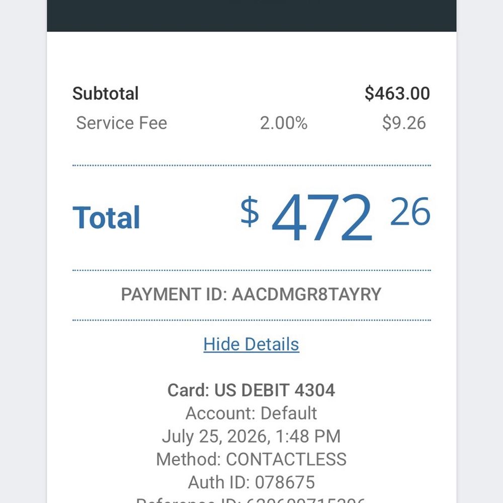 Receipt Receipt