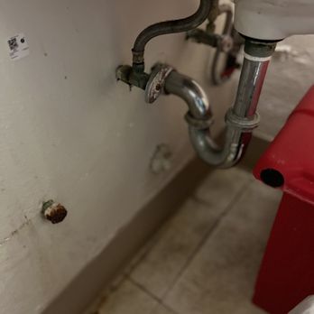 Kindred Hospital Riverside - Filty under the sink - Hospitals Near Me - Perris, California