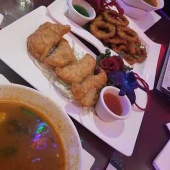 N Thai Palace - Tom yum soup, Fried calamari, Curry puffs - Thai Near Me - Old Bridge, New Jersey N Thai Palace - Tom yum soup, Fried calamari, Curry puffs - Thai Near Me - Old Bridge, New Jersey