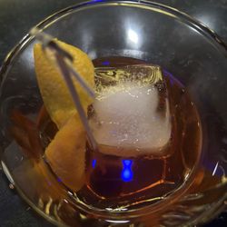 Fluid Lounge - Tequila Old Fashioned