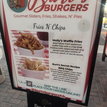 Burt's Burgers - Menu 9/25 - Caterers Near Me - Huntington Beach, California