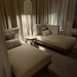 Anda Spa - Relaxation lounge chairs