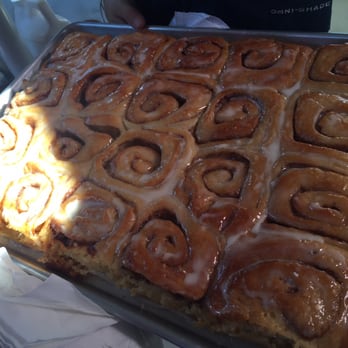 Trilogy Excursions - Nom Nom Nom . . . Although I didn't eat one, my husband said they were the best cinnamon buns he ever had! - Snorkeling Near Me - Lahaina, Hawaii