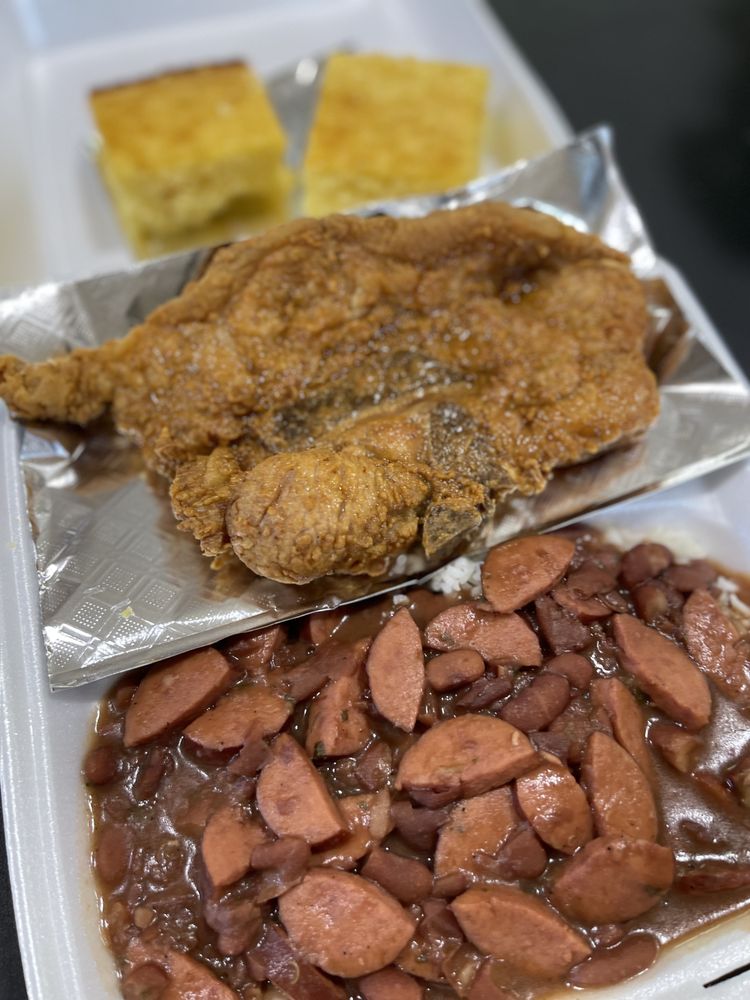 Food from 4 on the Geaux