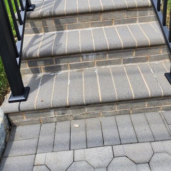 Ned Stevens Gutter Cleaning - Steps and Pavers After - Gutter Services Near Me - Brentwood, New York Ned Stevens Gutter Cleaning - Steps and Pavers After - Gutter Services Near Me - Brentwood, New York