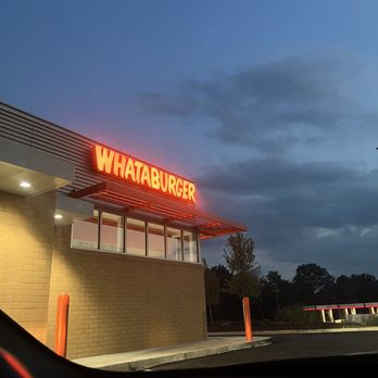 Whataburger - a view of the outside of a restaurant - Burgers Near Me - Buford, Georgia Whataburger - a view of the outside of a restaurant - Burgers Near Me - Buford, Georgia