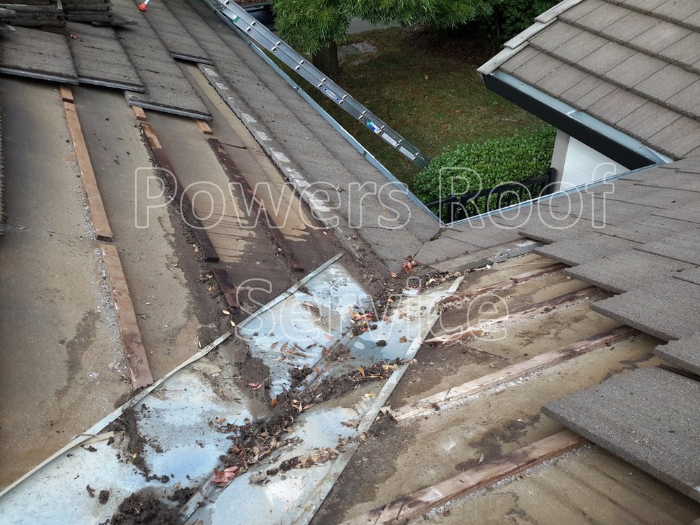 Slide of Powers Roof Service