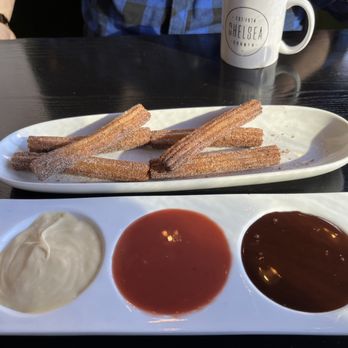 Chelsea Corner - Churros - American Near Me - Dallas, Texas