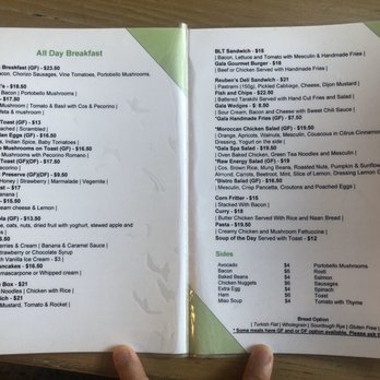 Gala Cafe - Menu - Cafes Near Me - Auckland, AUK