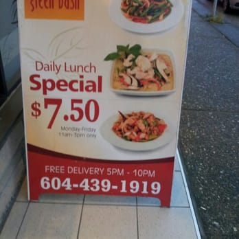 Green Basil Thai Restaurant - Thai Near Me - Burnaby, British Columbia Green Basil Thai Restaurant - Thai Near Me - Burnaby, British Columbia
