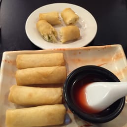 6 Piece Vegetable Spring Roll
