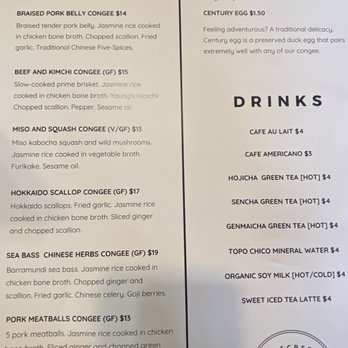Secret Congee - Asian Fusion Near Me - Seattle, Washington