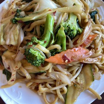 Garden Fresh - Vegetable Noodles - Chinese Near Me - Mountain View, California
