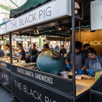 The Black Pig - Delicatessen Near Me - London, XGL