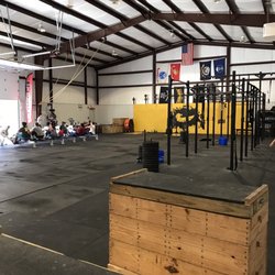Colonial Crossfit - Current location as of March 2017