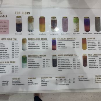 TE'AMO Boba Bar - Menu - Bubble Tea Near Me - South Barrington, Illinois TE'AMO Boba Bar - Menu - Bubble Tea Near Me - South Barrington, Illinois