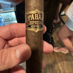 Flavored cigar. Good cigar, but I do not recommend with whiskey.