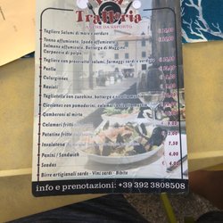 Tria Street Food - Speisekarte