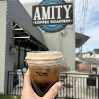 Amity Coffee Roasters - Irish cream cold brew - Coffee & Tea Near Me - Greenwood, Delaware Amity Coffee Roasters - Irish cream cold brew - Coffee & Tea Near Me - Greenwood, Delaware