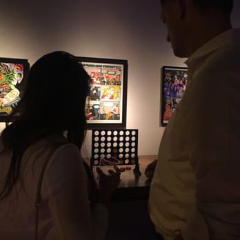 111 Minna Gallery - Trip down memory lane with Connect 4 - Art Galleries Near Me - San Francisco, California