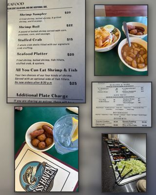 Menu photo 1 Bass Haven Restaurant Taylor, AR