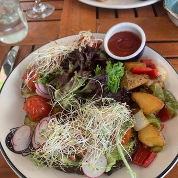 Alfie's - Avo Toast (Subbed eggs for potatoes) - New American Near Me - New York, New York