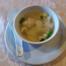 My delicious Wonton Soup! My delicious Wonton Soup!