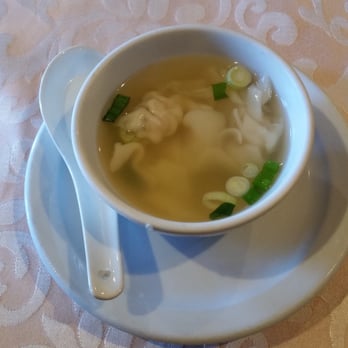 Rice & Noodle - My delicious Wonton Soup! - Thai Near Me - Chatham, Ontario Rice & Noodle - My delicious Wonton Soup! - Thai Near Me - Chatham, Ontario