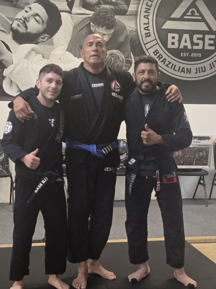 BASE Brazilian Jiu Jitsu Logo