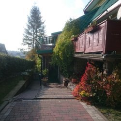 Halina Graffi Restauracja Lechalet - Wejście