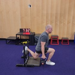 Igor's Elite Fitness - Client workout