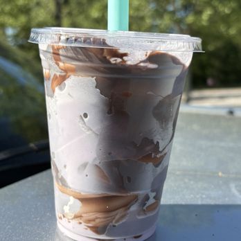 Oh Mochi Virginia Beach - choco taro crunch drink - Desserts Near Me - Virginia Beach, Virginia Oh Mochi Virginia Beach - choco taro crunch drink - Desserts Near Me - Virginia Beach, Virginia