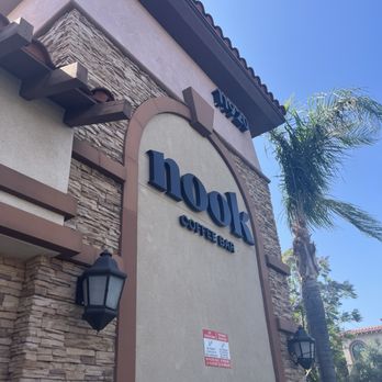 Nook coffee bar - outside - Coffee & Tea Near Me - Rancho Cucamonga, California Nook coffee bar - outside - Coffee & Tea Near Me - Rancho Cucamonga, California