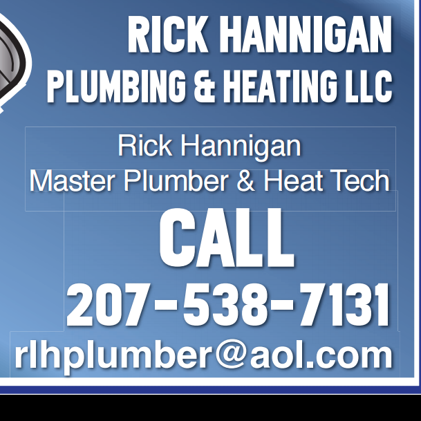 Slide of Rick Hannigan Plumbing& Heating