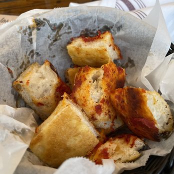 Caragiulos - Complementary ADDITIONAL SIDE OF FOCACCIA BREAD - Italian Near Me - Sarasota, Florida Caragiulos - Complementary ADDITIONAL SIDE OF FOCACCIA BREAD - Italian Near Me - Sarasota, Florida
