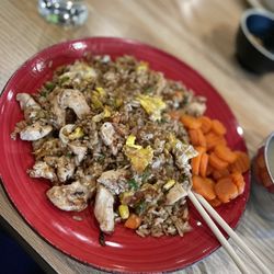 Nguyens Asian Grill - Chicken Fried Rice