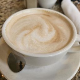 Vanilla latte Vanilla latte
