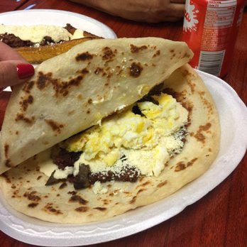 Paseo Catracho - From the inside out (Baleada) - Latin American Near Me - Miami, Florida