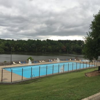 Kincaid Lake State Park Pool - The view from the parking lot - Swimming Pools Near Me Kincaid Lake State Park Pool - The view from the parking lot - Swimming Pools Near Me