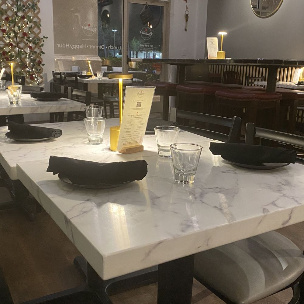 Rosalia's Kitchen - Great ambiance! - Italian Near Me - Miramar, Florida