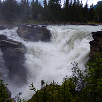 Athabasca Falls - Hiking Near Me - Jasper, Alberta