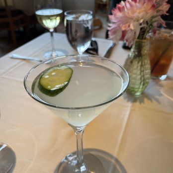 Legends Restaurant - Cucumber Cosmo - Sports Bars Near Me - New Suffolk, New York