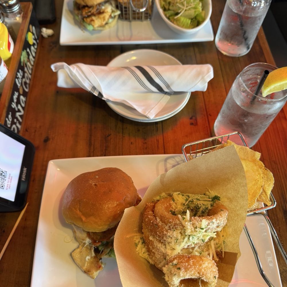 Finney's Crafthouse - Chicken Chipotle sandwich - New American Near Me - Brea, California