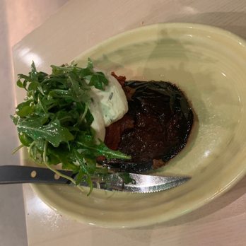 Safta - Crispy eggplant (terrible picture on my part) - Middle Eastern Near Me - Denver, Colorado Safta - Crispy eggplant (terrible picture on my part) - Middle Eastern Near Me - Denver, Colorado