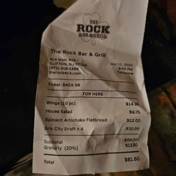 20% tips on our bill without telling us? Also for poor service 20% tips on our bill without telling us? Also for poor service