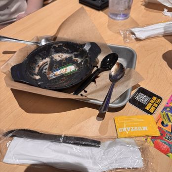 Buffalo Wild Wings - Plastic utensils and packets of mustard - Chicken Wings Near Me - Surprise, Arizona Buffalo Wild Wings - Plastic utensils and packets of mustard - Chicken Wings Near Me - Surprise, Arizona
