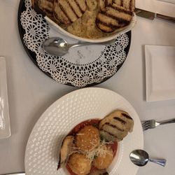 Frank’s on Front - Baked Parmesan Artichoke Hearts and Goat Cheese Croquettes