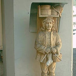 Anton Adner Denkmal Berchtesgaden