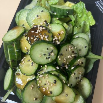 Kaya Sushi - Cucumber salad - Sushi Bars Near Me - Lahaina, Hawaii Kaya Sushi - Cucumber salad - Sushi Bars Near Me - Lahaina, Hawaii
