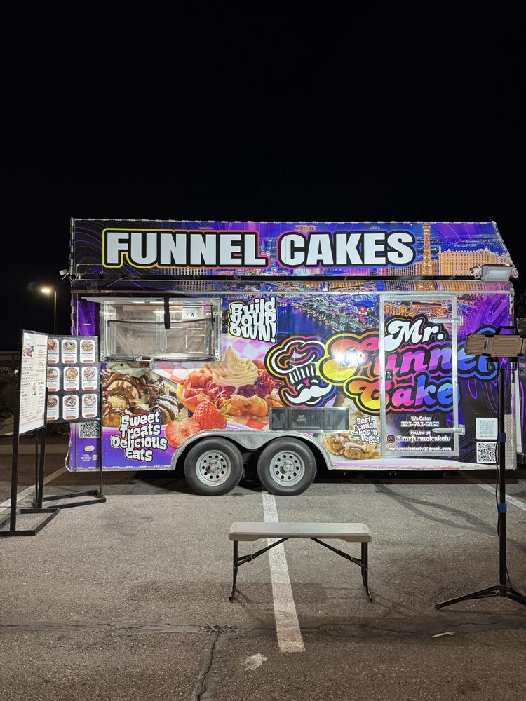 Mr Funnel Cake Logo